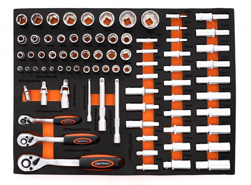 Dulap pentru scule Kraft&Dele KD1067 (Red/Black)