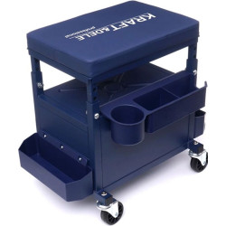 Инструментальный шкаф с сиденьем Kraft&Dele KD10761 (Blue) Thumb