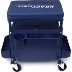 Инструментальный шкаф с сиденьем Kraft&Dele KD10761 (Blue)
