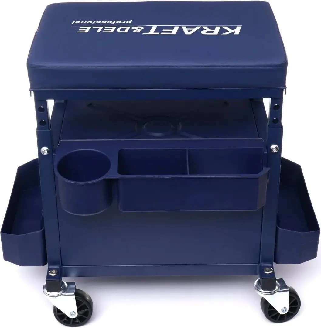 Инструментальный шкаф с сиденьем Kraft&Dele KD10761 (Blue)