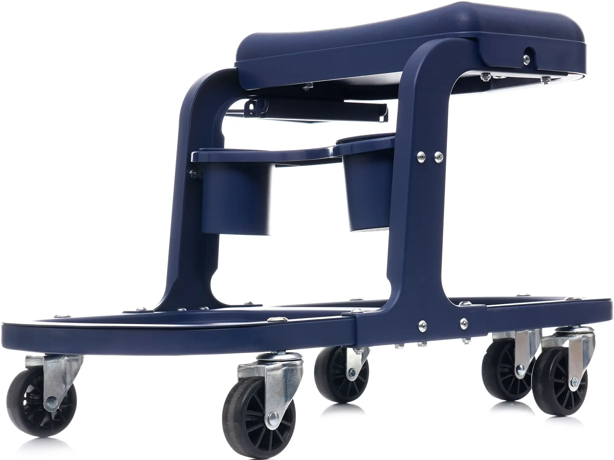 Инструментальный шкаф с сиденьем Kraft&Dele KD10762 (Blue) - 2