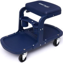 Инструментальный шкаф с сиденьем Kraft&Dele KD10762 (Blue)