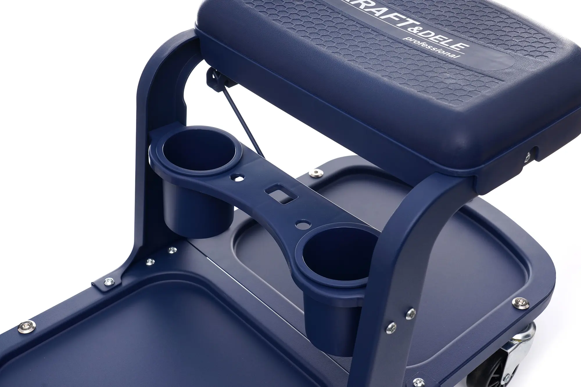 Инструментальный шкаф с сиденьем Kraft&Dele KD10762 (Blue) - 4