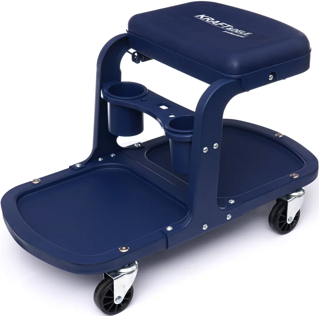 Инструментальный шкаф с сиденьем Kraft&Dele KD10762 (Blue)