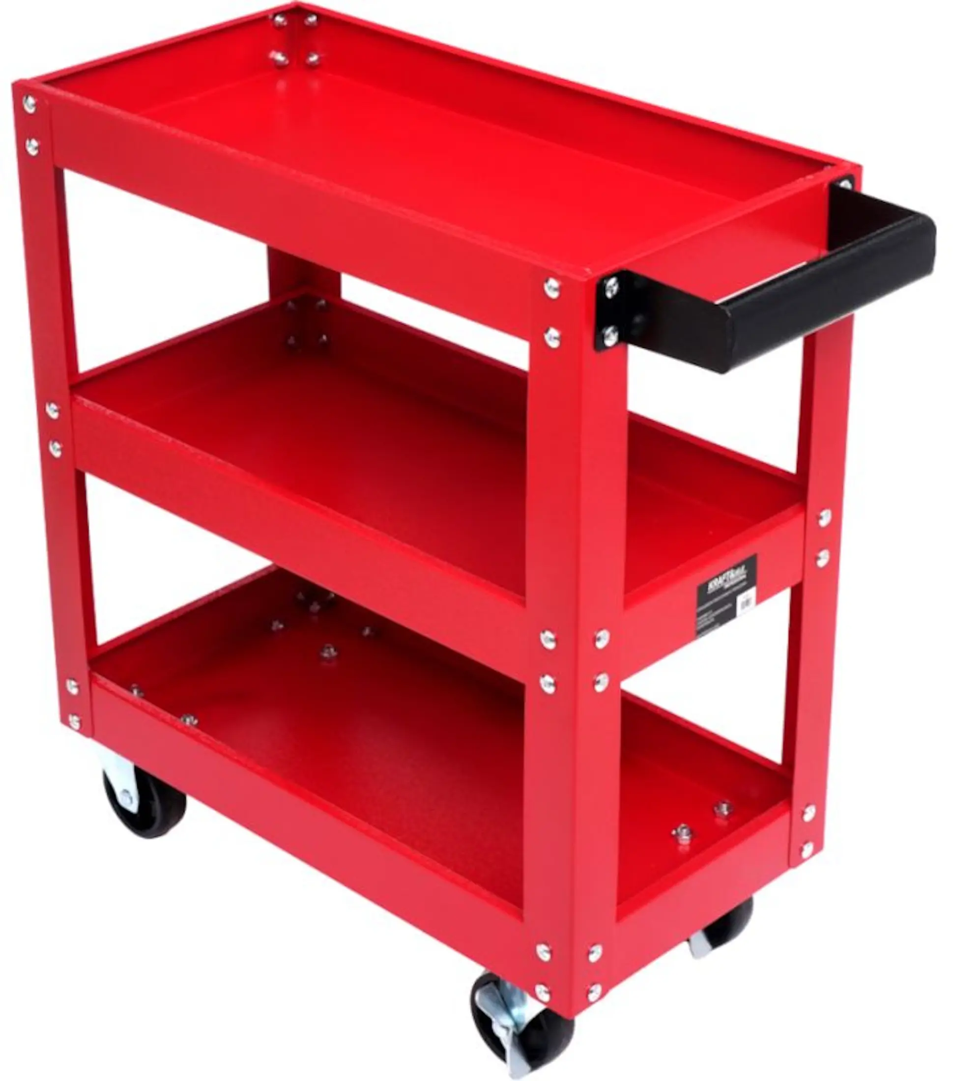 Тележка для инструментов Kraft&Dele KD1065 (Red) - 4