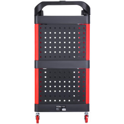 Тележка для инструментов Kraft&Dele KD1076 (Black/Red) Thumb
