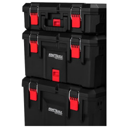 Тележка для инструментов Kraft&Dele KD1077 (Black/Red) Thumb