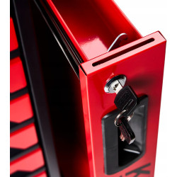 Тележка инструментальная Kraft&Dele KD1078 (Red/Black) Thumb