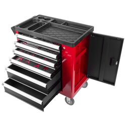 Тележка для инструментов Strend Pro B224 (Black/Red) Thumb