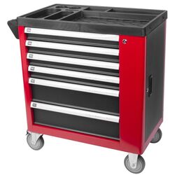 Тележка для инструментов Strend Pro B224 (Black/Red) Thumb