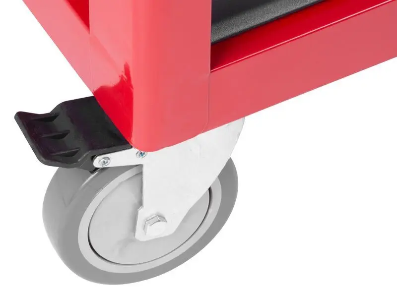 Тележка для инструментов Strend Pro B224 (Black/Red)