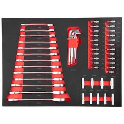 Тележка для инструментов Strend Pro B224 (Black/Red) Thumb