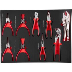 Тележка для инструментов Strend Pro B224 (Black/Red) Thumb