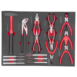 Тележка для инструментов Strend Pro B239 (Black/Red) Thumb