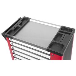 Тележка для инструментов Strend Pro B239 (Black/Red) Thumb
