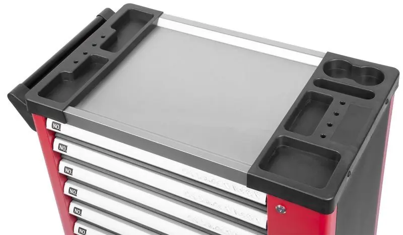 Тележка для инструментов Strend Pro B239 (Black/Red)