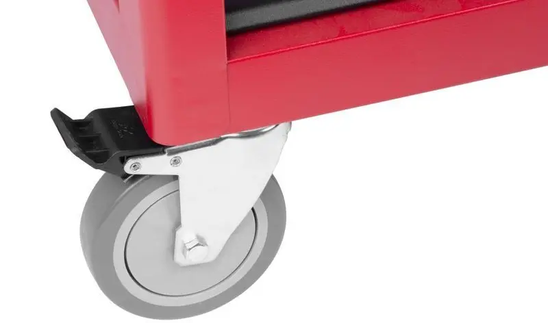 Тележка для инструментов Strend Pro B239 (Black/Red)