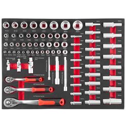 Тележка для инструментов Strend Pro B239 (Black/Red) Thumb