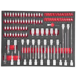 Тележка для инструментов Strend Pro B239 (Black/Red) Thumb