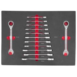 Тележка для инструментов Strend Pro B239 (Black/Red) Thumb