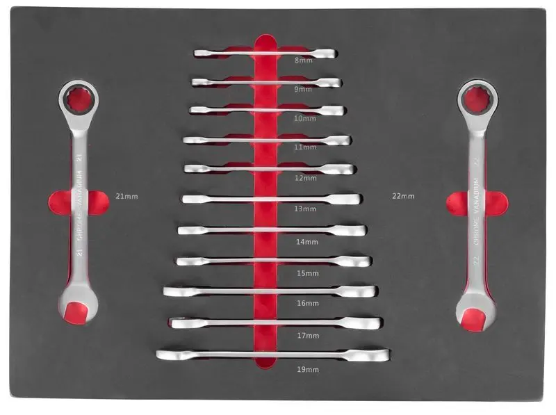 Тележка для инструментов Strend Pro B239 (Black/Red)