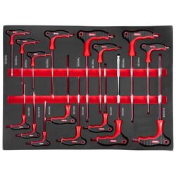 Тележка для инструментов Strend Pro B239 (Black/Red) Thumb