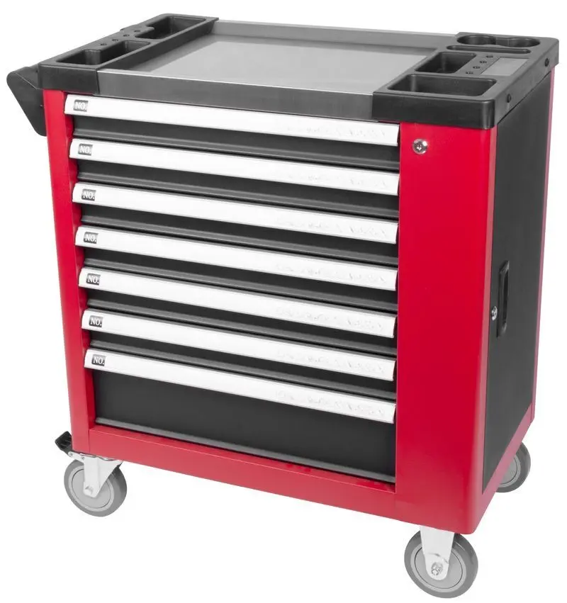 Тележка для инструментов Strend Pro B239 (Black/Red)