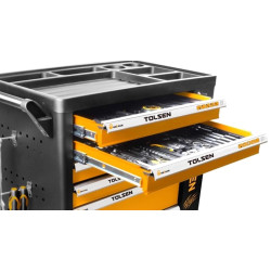 Dulap pentru scule Tolsen 85410 (Black/Yellow) Thumb