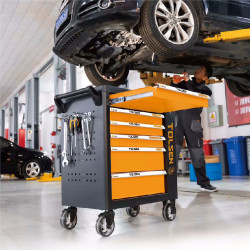 Dulap pentru scule Tolsen 85410 (Black/Yellow) Thumb