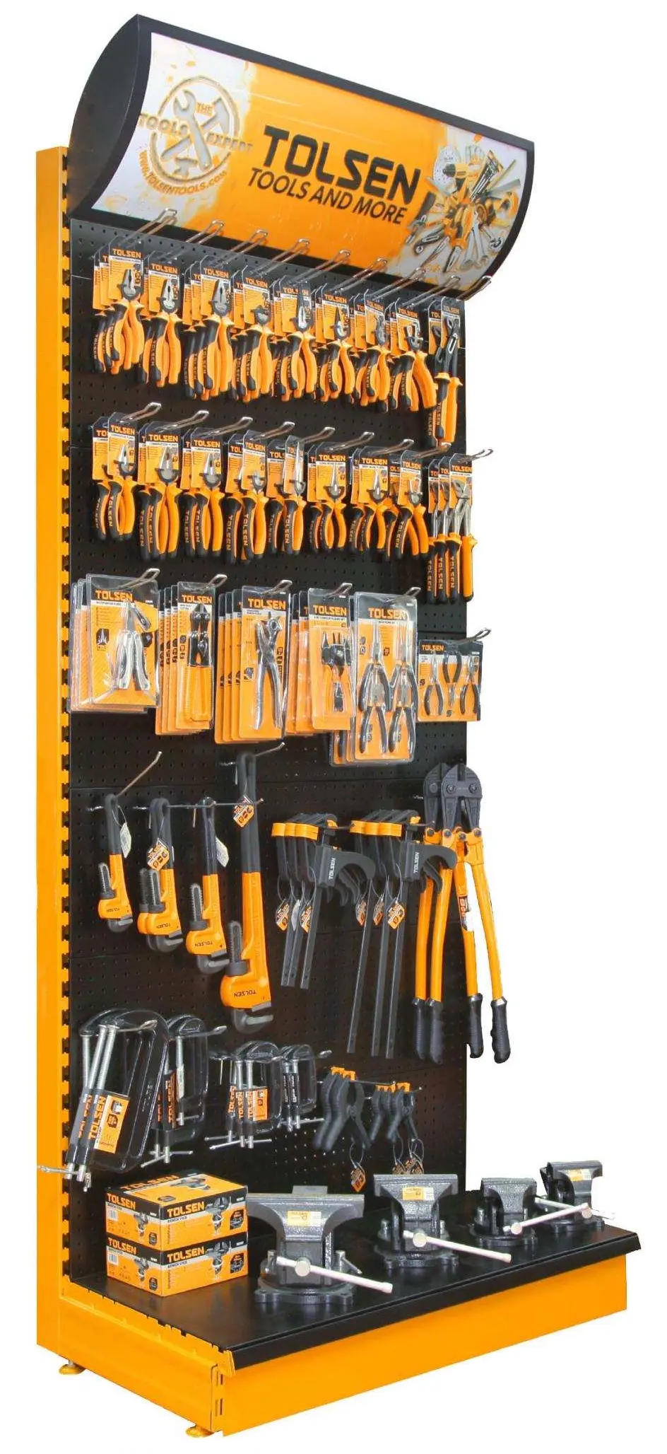 Инструментальный стенд Tolsen 83038 (Yellow/Black)