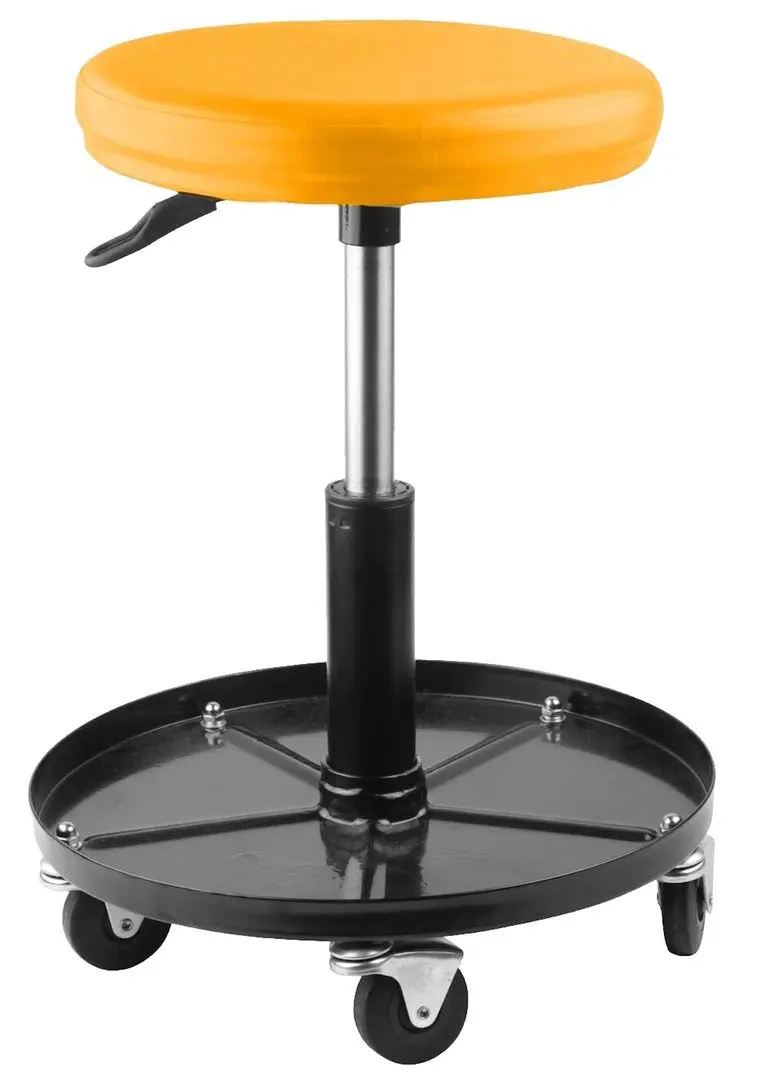 Tabureta pneumatica cu role Tolsen 65495