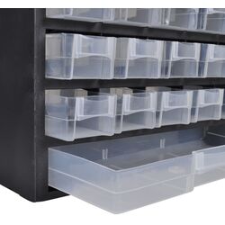 Настенный органайзер VidaXL 140305 (Black) Thumb