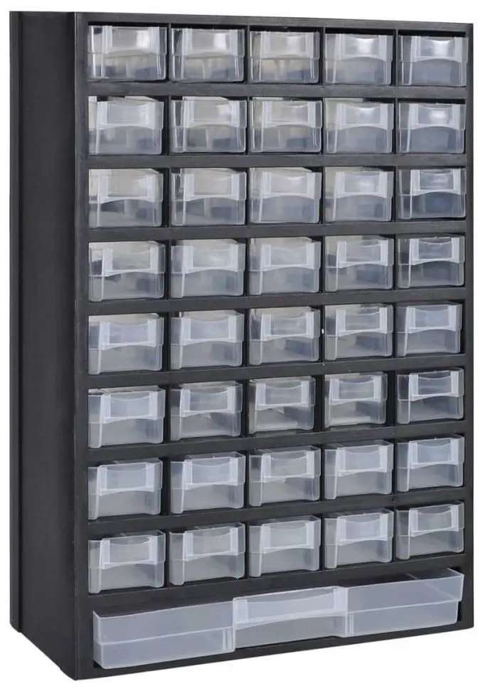 Настенный органайзер VidaXL 140305 (Black)