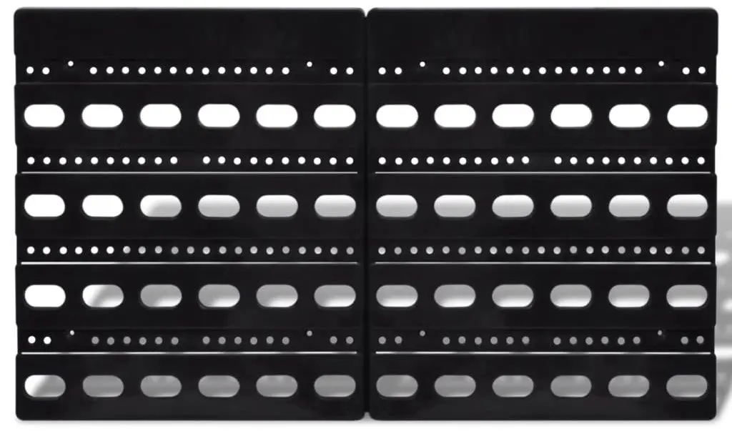 Настенный органайзер VidaXL 140761 (Blue/Red)