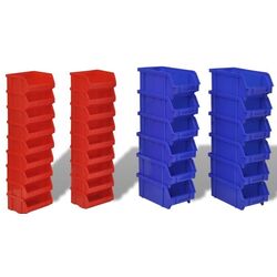 Настенный органайзер VidaXL 140761 (Blue/Red) Thumb