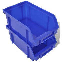 Настенный органайзер VidaXL 140761 (Blue/Red) Thumb