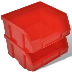 Настенный органайзер VidaXL 140761 (Blue/Red) Thumb