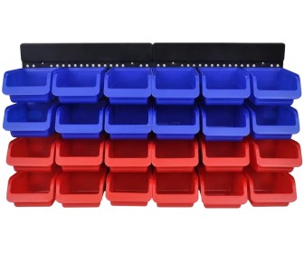 Настенный органайзер VidaXL 141401 (Blue/Red)