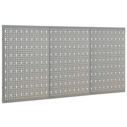 Настенный органайзер VidaXL 145349 (Grey) Thumb