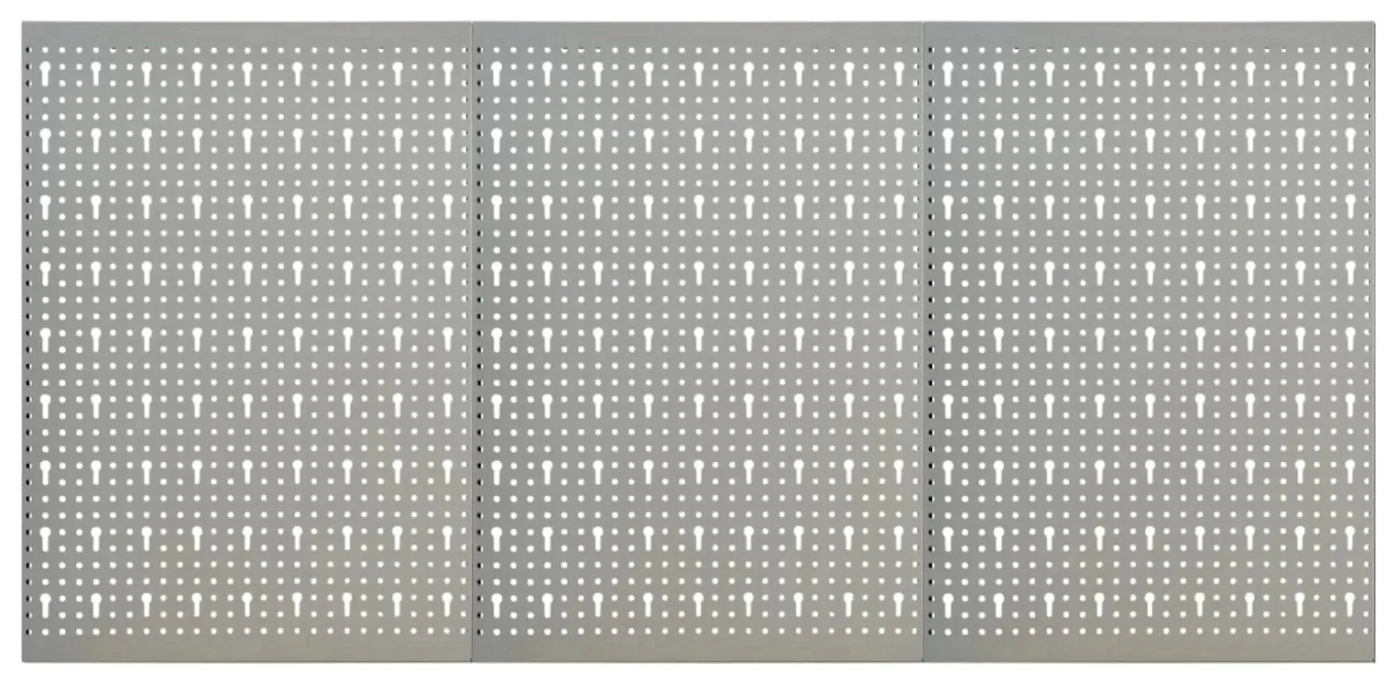 Настенный органайзер VidaXL 145349 (Grey)