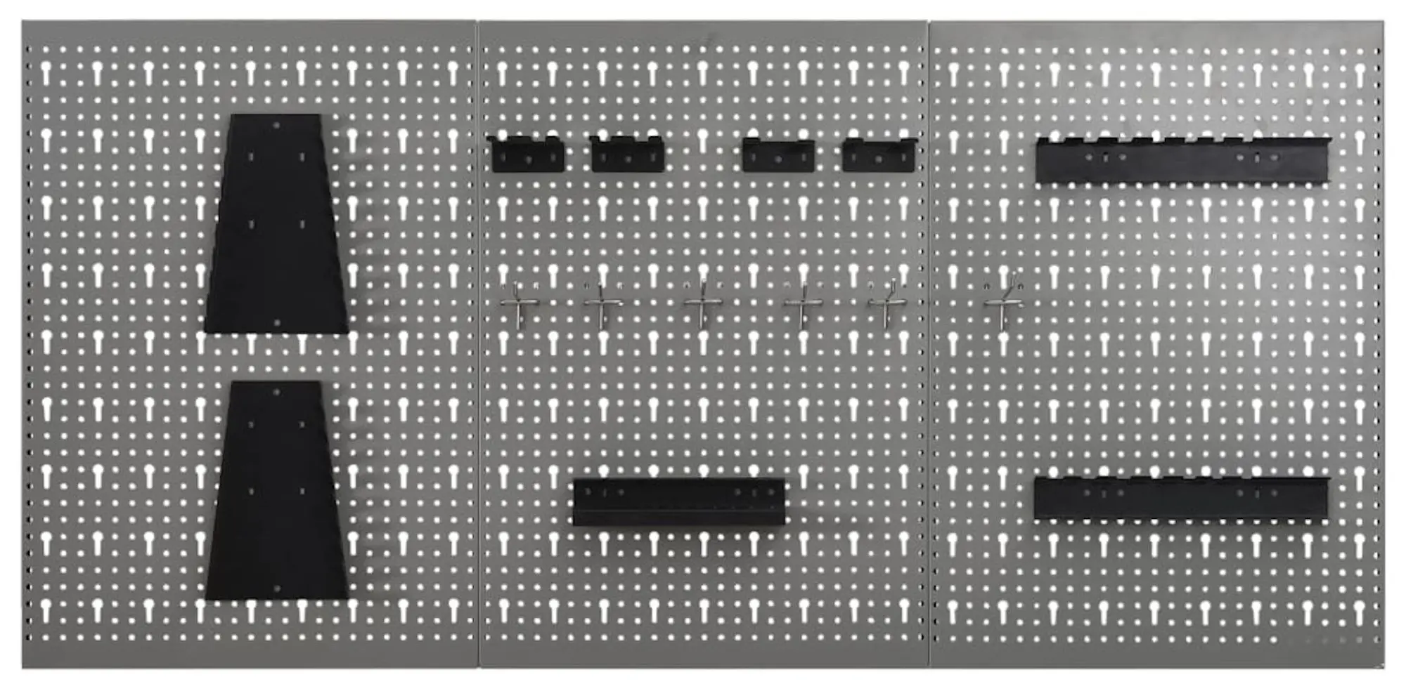 Настенный органайзер VidaXL 145351 (Grey)