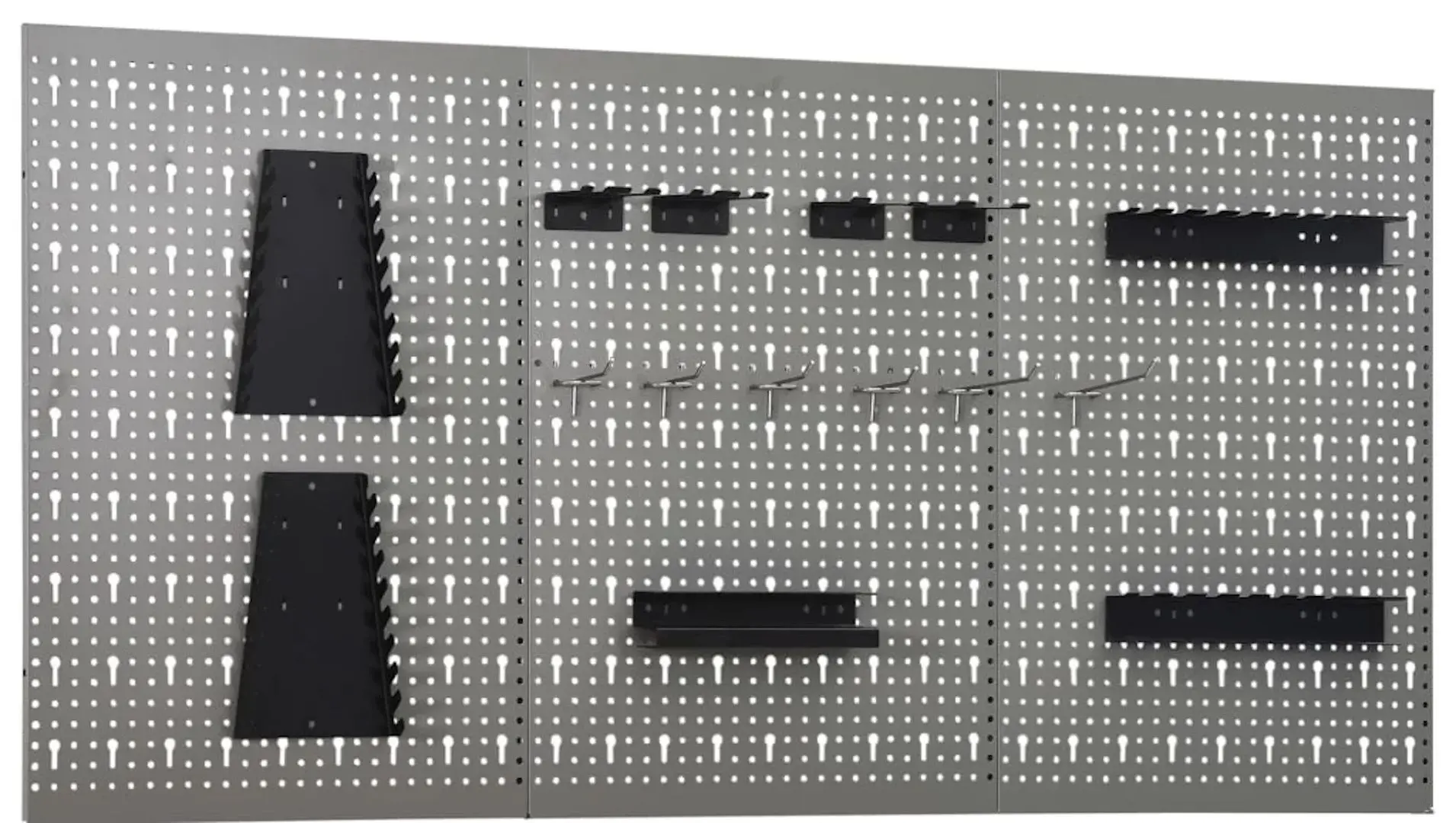 Настенный органайзер VidaXL 145351 (Grey)