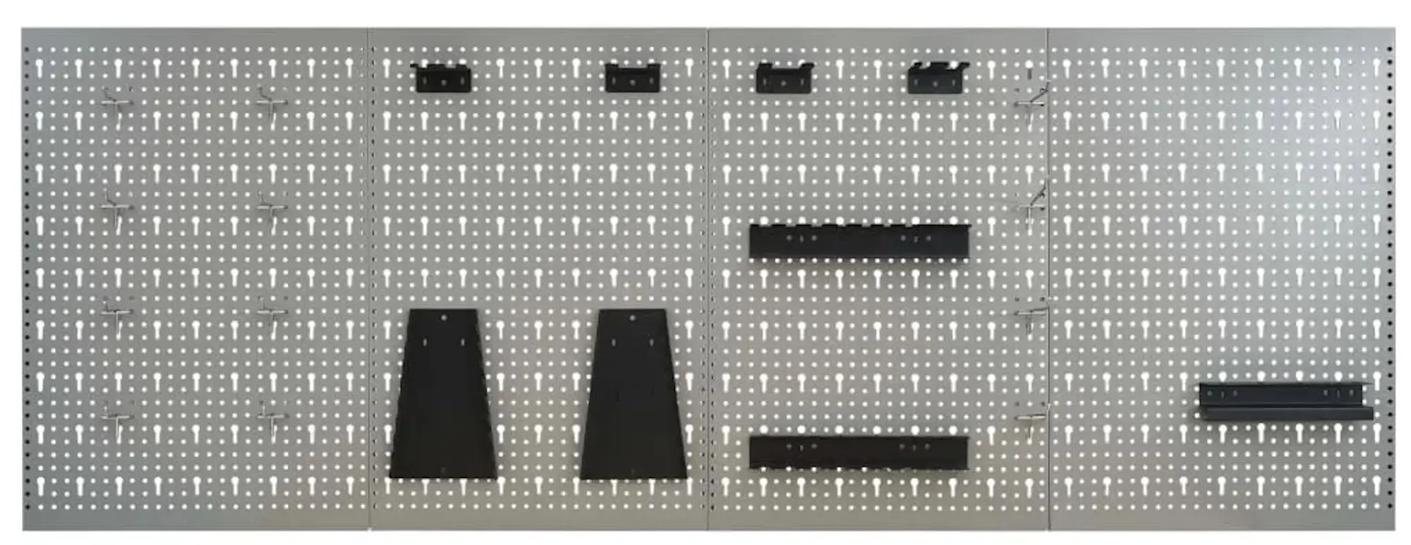 Organizator de perete VidaXL 145352 (Grey)