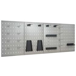 Настенный органайзер VidaXL 145352 (Grey)