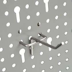 Organizator de perete VidaXL 145352 (Grey) Thumb