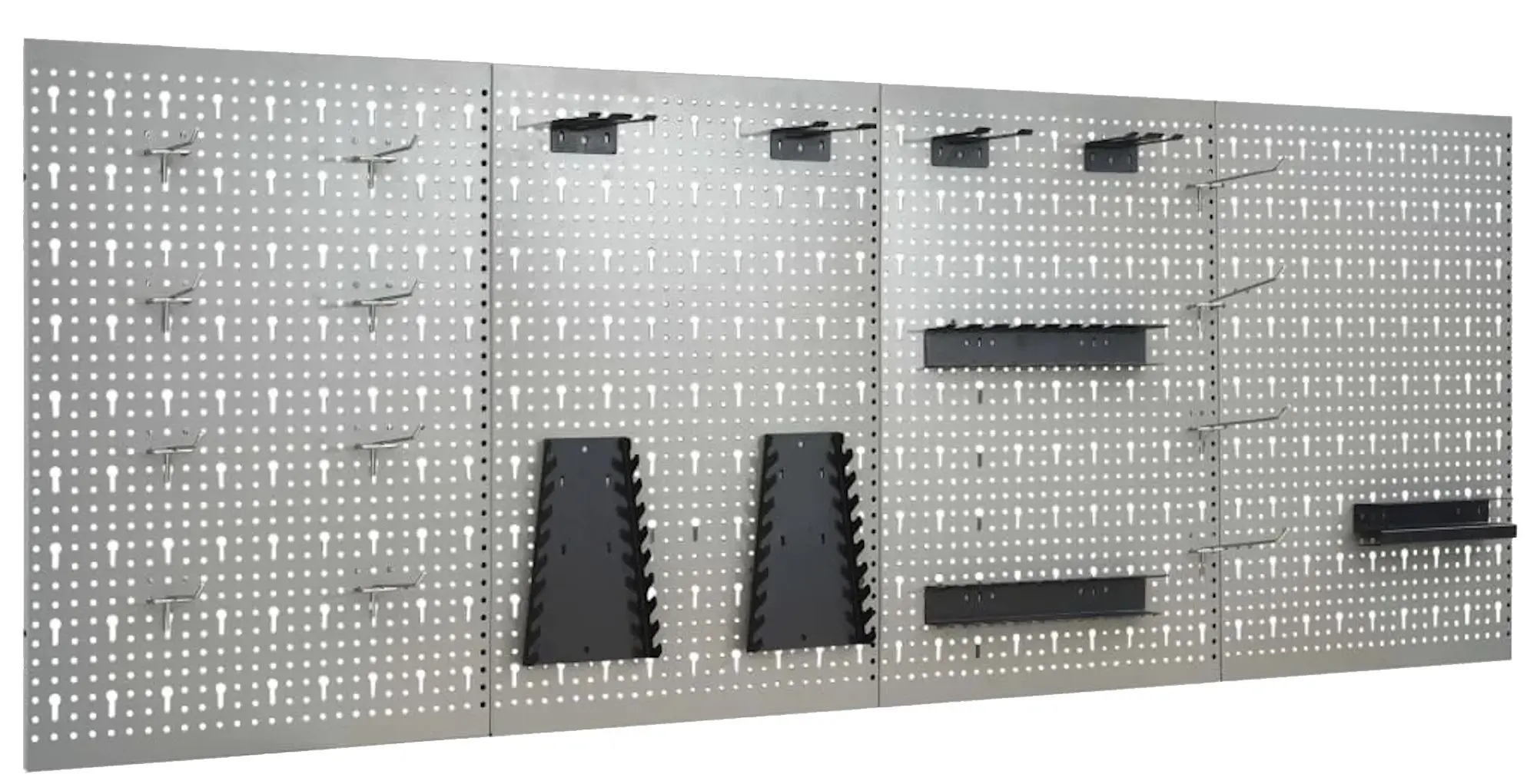 Organizator de perete VidaXL 145352 (Grey)