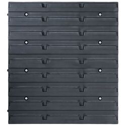 Organizator de perete VidaXL 146282 (Blue/Black) Thumb