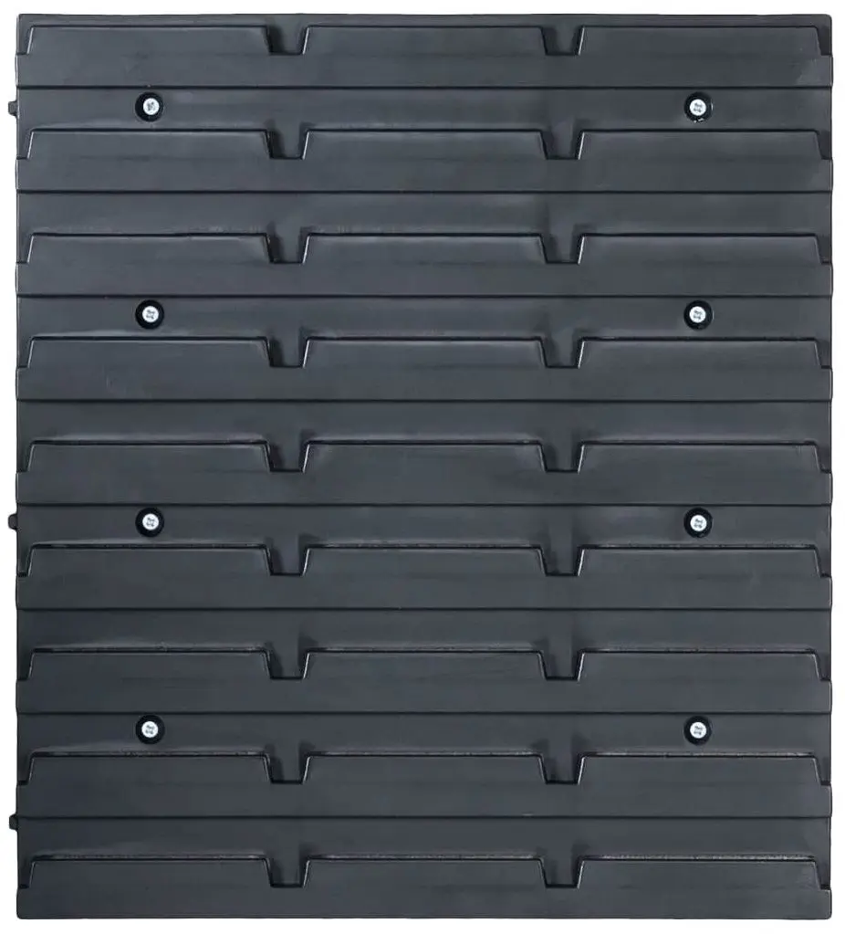 Organizator de perete VidaXL 146282 (Blue/Black)