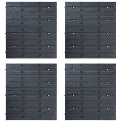 Настенный органайзер VidaXL 146283 (Red/Black) Thumb