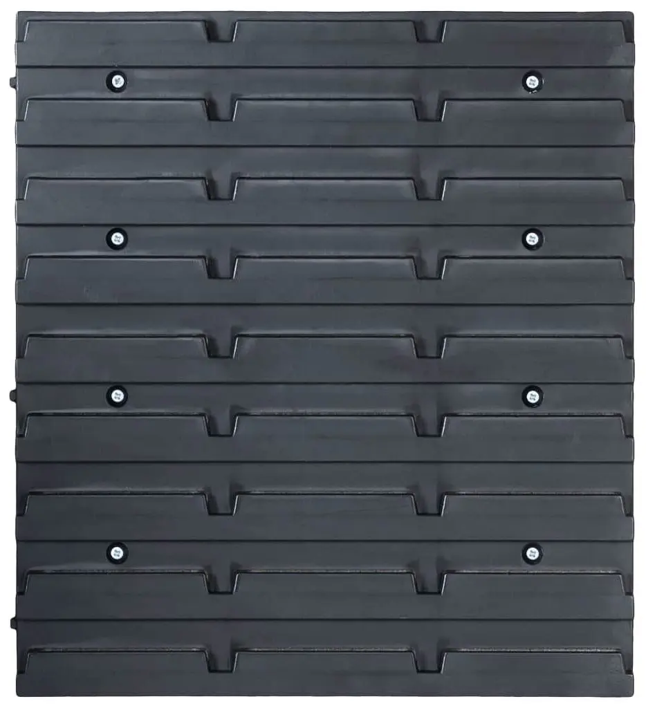 Настенный органайзер VidaXL 146283 (Red/Black)